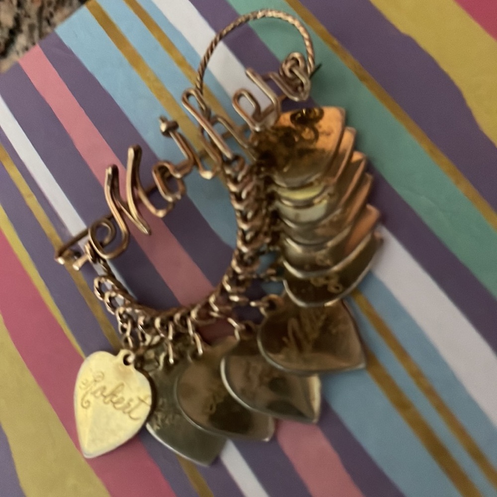 Vintage “Mother” brooch. Marfa, TX - Picture 3 of 3